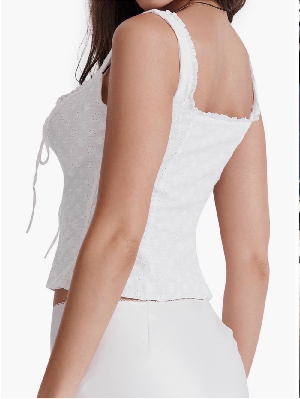 House of cb top white top